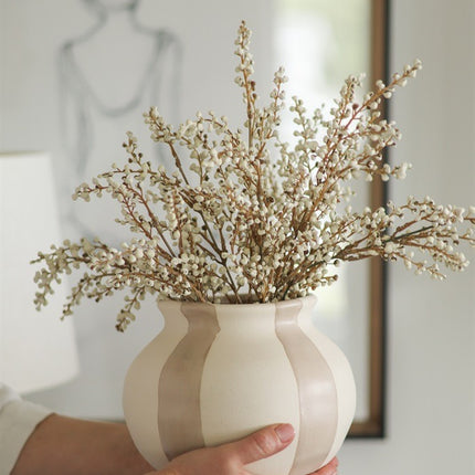 Faux Ivory Heather Spray