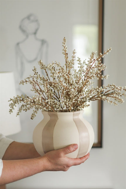 Faux Ivory Heather Spray
