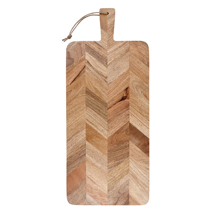 Herringbone Charcuterie Board