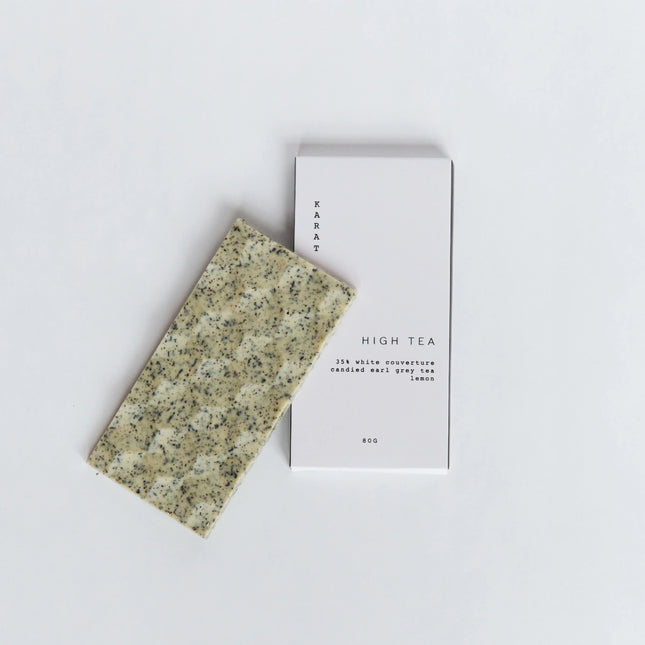 KARAT CHOCOLATE High Tea Bar, 80g.