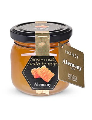ALEMANY Honey and Honeycomb