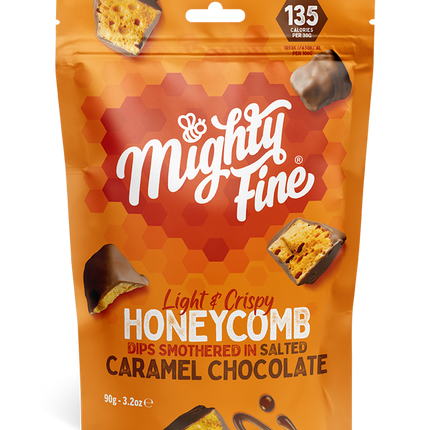 Chocolate Honeycomb Dips