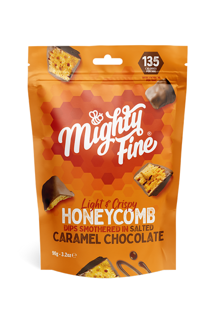 Chocolate Honeycomb Dips