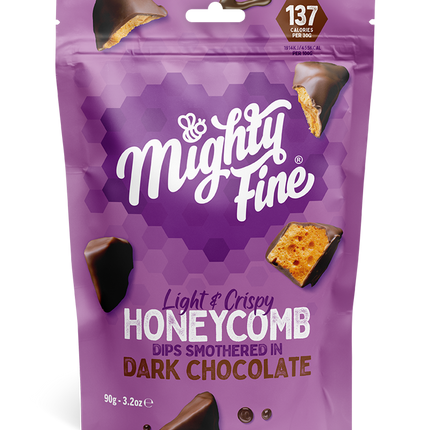 Chocolate Honeycomb Dips