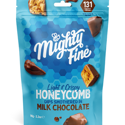 Chocolate Honeycomb Dips