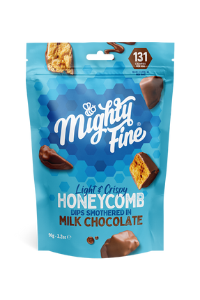 Chocolate Honeycomb Dips