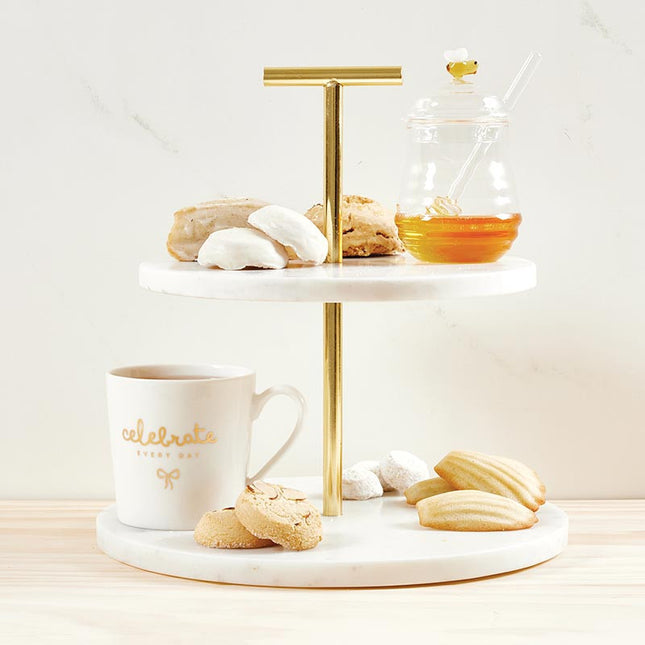 Glass Bee Honey Jar w/Dipper