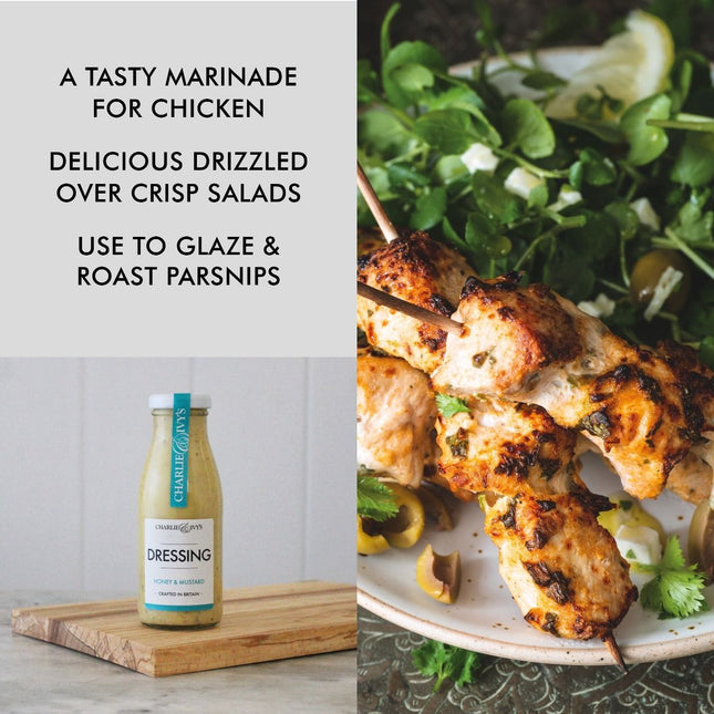CHARLIE & IVY'S Honey & Mustard Dressing