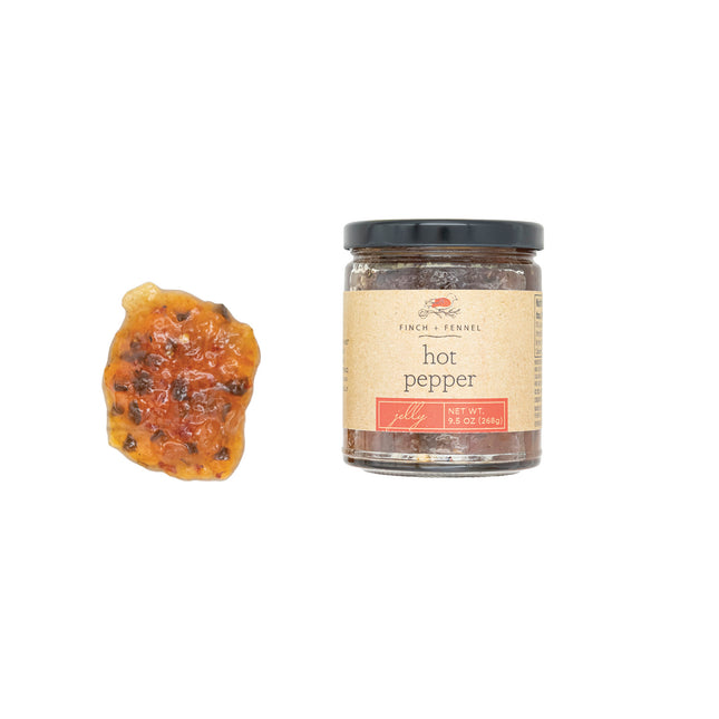 FINCH & FENNEL Hot Pepper Jelly