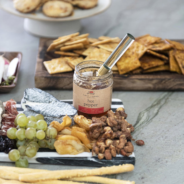 FINCH & FENNEL Hot Pepper Jelly