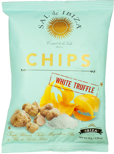 SAL DE IBIZA Gourmet Potato Chips, 125g