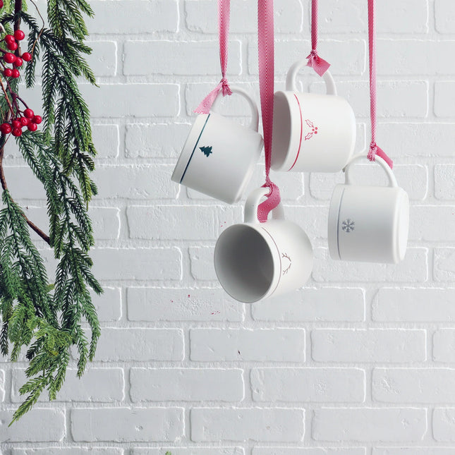 Winter Icons Matte Ceramic Mug