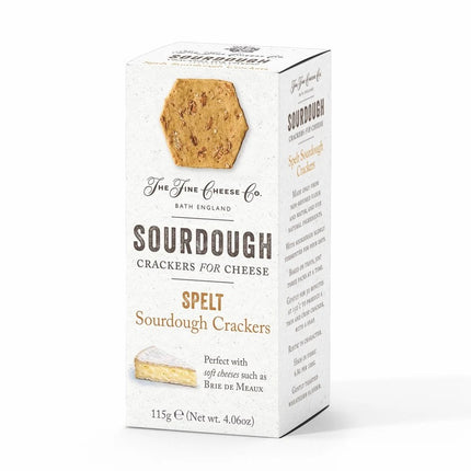 THE FINE CHEESE CO Sourdough Crackers