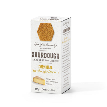 THE FINE CHEESE CO Sourdough Crackers