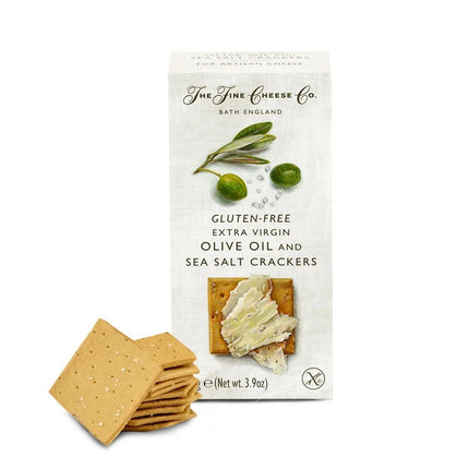 THE FINE CHEESE CO. Gluten Free Olive Oil Crackers