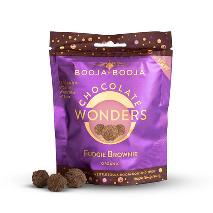 BOOJA-BOOJA Chocolate Wonders, Fudge Brownie