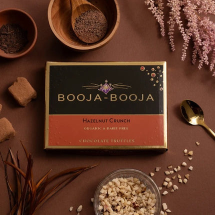 BOOJA-BOOJA Chocolate Truffles, Hazelnut Crunch