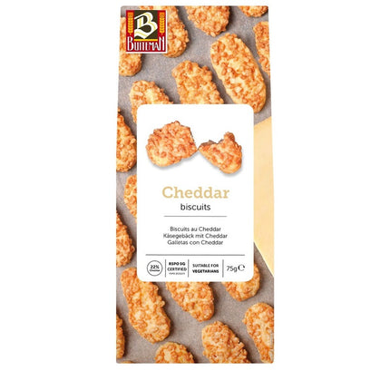 BUITEMAN Cheese Crackers, 75g