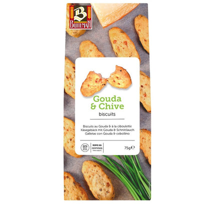 BUITEMAN Cheese Crackers, 75g