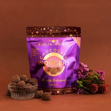 BOOJA-BOOJA Chocolate Wonders, Fudge Brownie