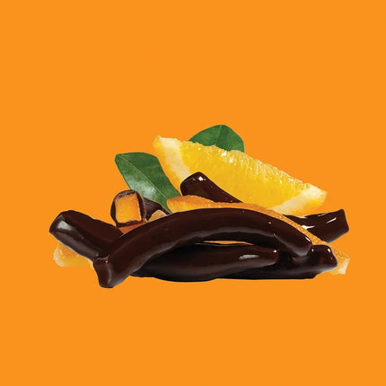 GNAW Dark Chocolate Candied Orange Peel, 175g