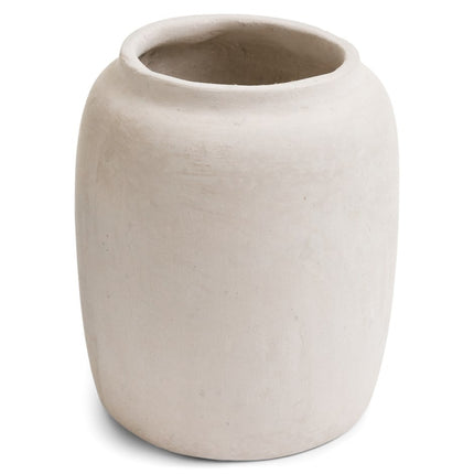 Cylinder Paper Mache Vase