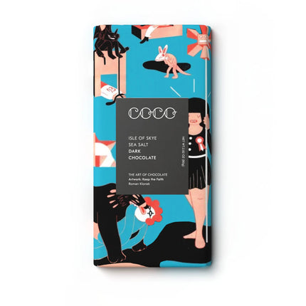 COCO Chocolate Bars, 80g.