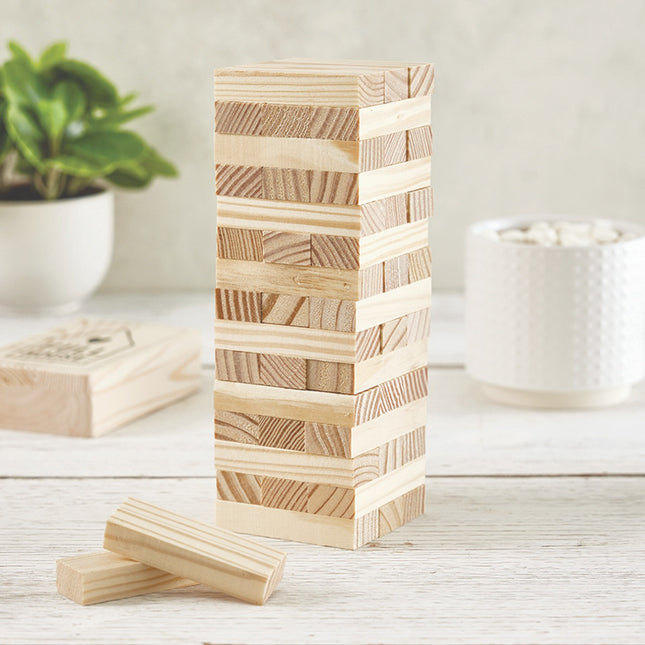 Stacking Timber Game
