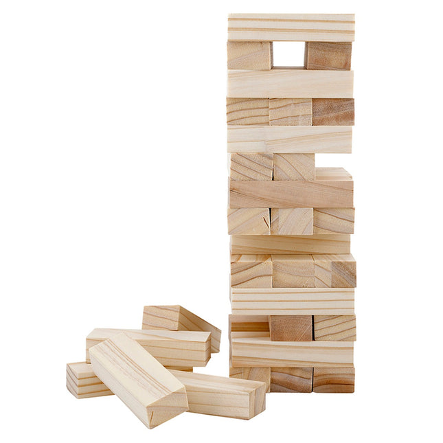 Stacking Timber Game