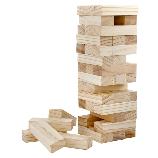 Stacking Timber Game