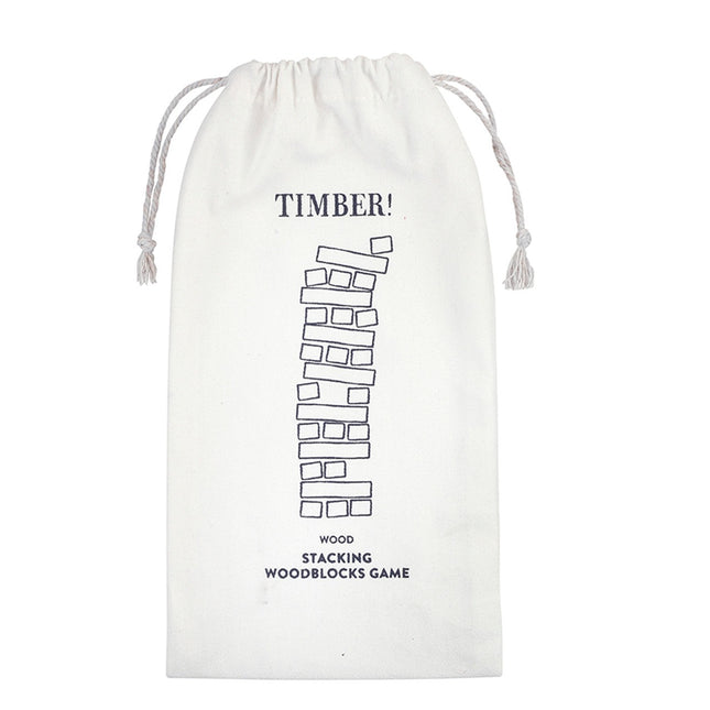 Stacking Timber Game