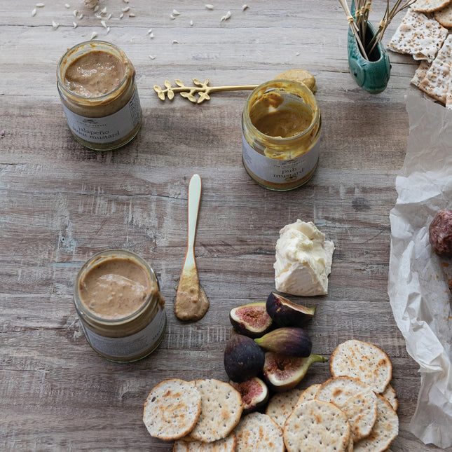 FINCH & FENNEL Jalapeno Stout Mustard