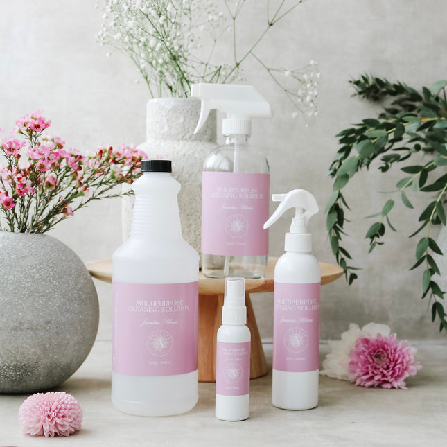 AURATAE Cleaning Solution, Jasmine Bloom