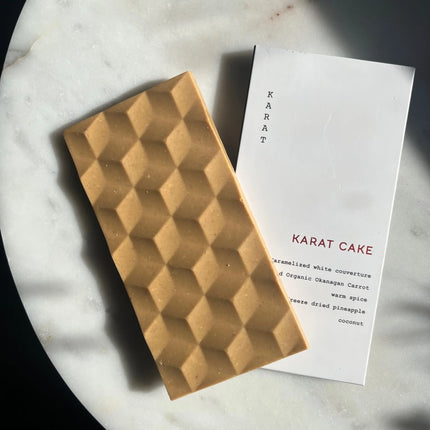 KARAT CHOCOLATE Karat Cake, 80g