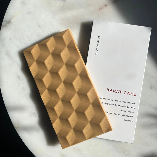 KARAT CHOCOLATE Karat Cake, 80g