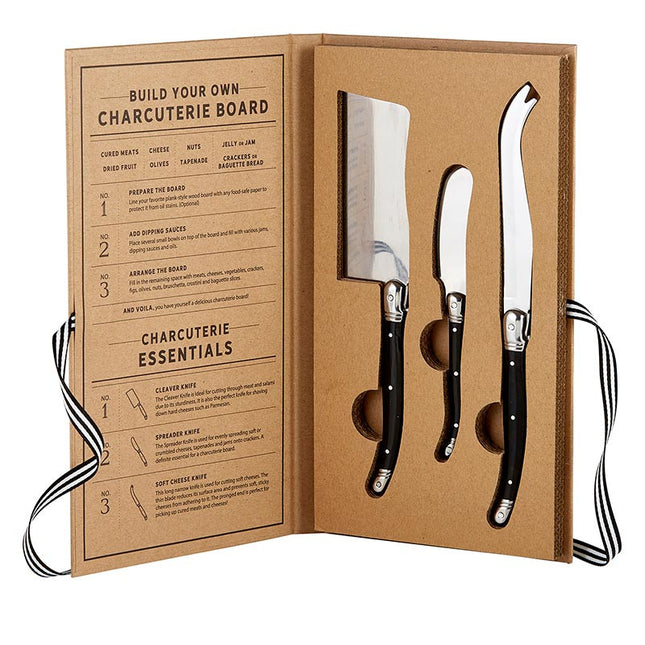 Charcuterie Knife Set, 3 Piece