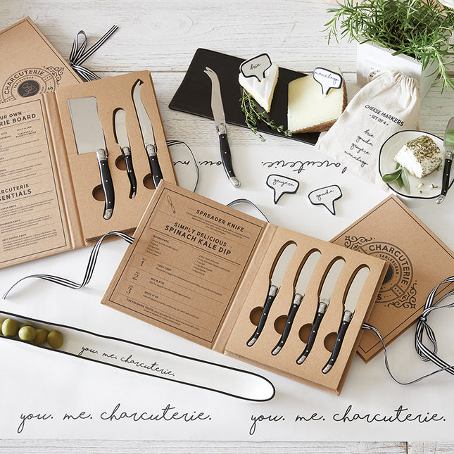 Charcuterie Knife Set, 3 Piece