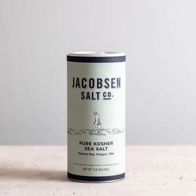 JACOBSEN SALT CO Pure Kosher Sea Salt, 454g