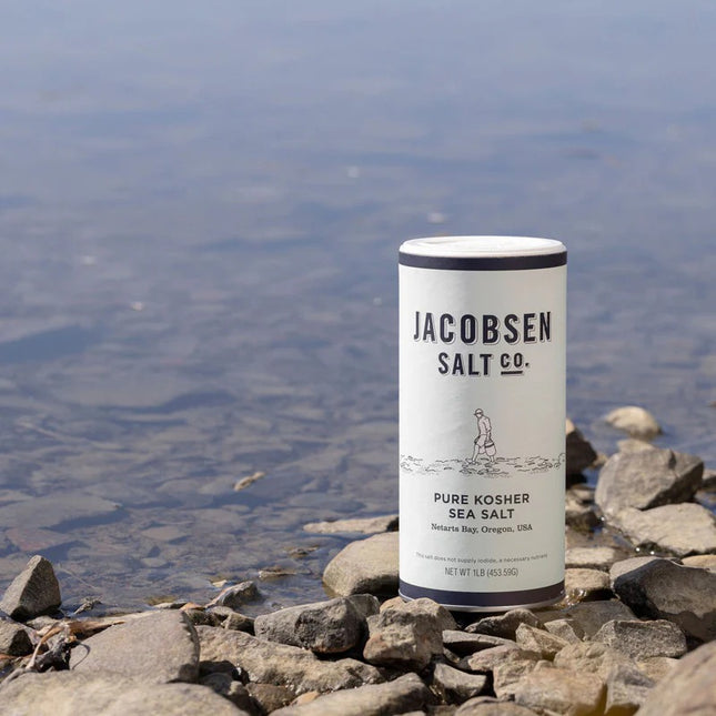 JACOBSEN SALT CO Pure Kosher Sea Salt, 454g