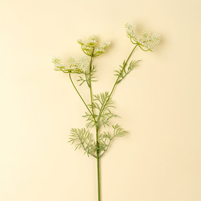 Faux Queen Anne's Lace Stems