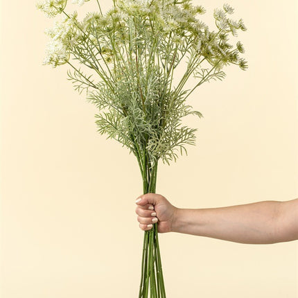 Faux Queen Anne's Lace Stems