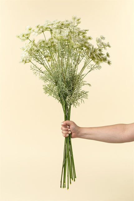 Faux Queen Anne's Lace Stems