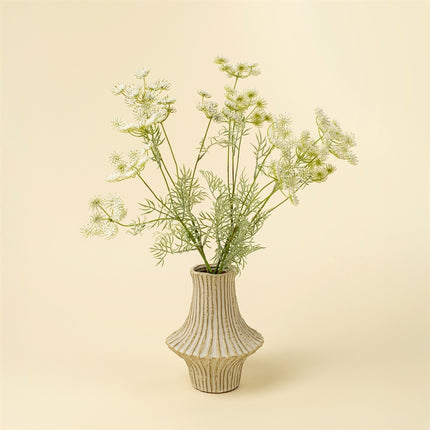 Faux Queen Anne's Lace Stems