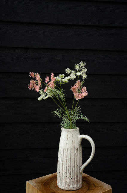 Faux Queen Anne's Lace Stems