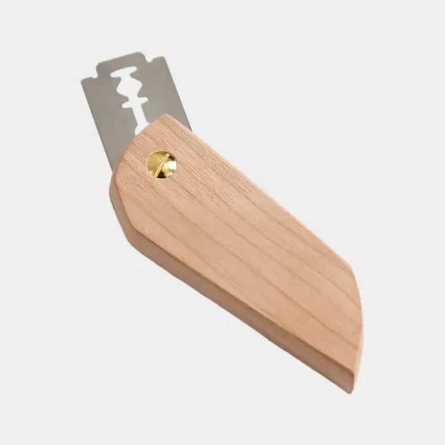 Cherry Wood Compact Bread Lame Knife