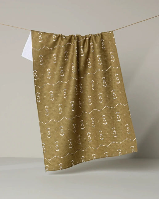 GEOMETRY Tea Towel