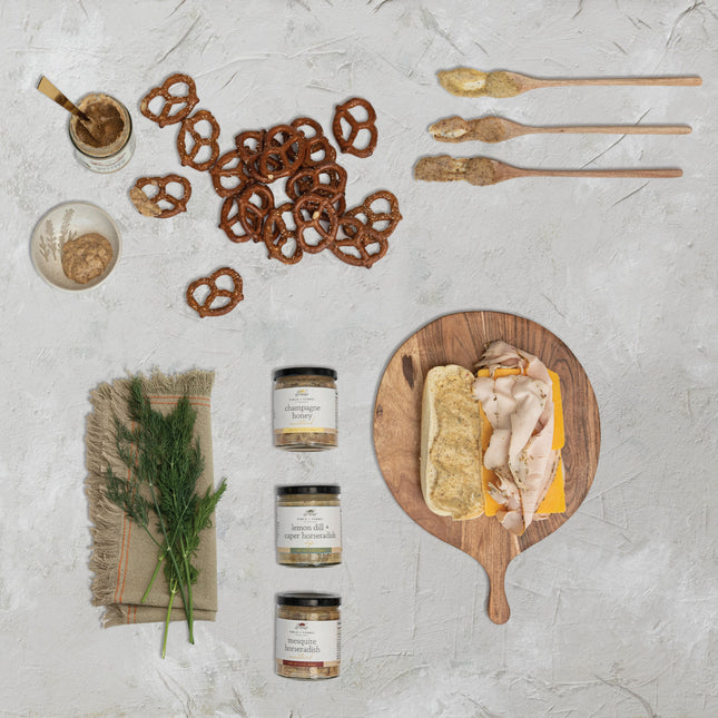 FINCH & FENNEL Lemon Dill + Caper Horseradish Dip