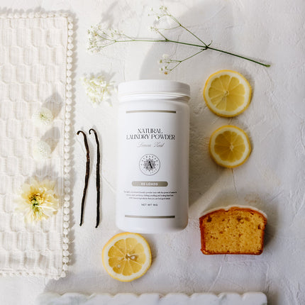 AURATAE Laundry Powder, Lemon Zest