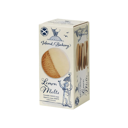 ISLAND BAKERY Lemon Melts Shortbread Cookies