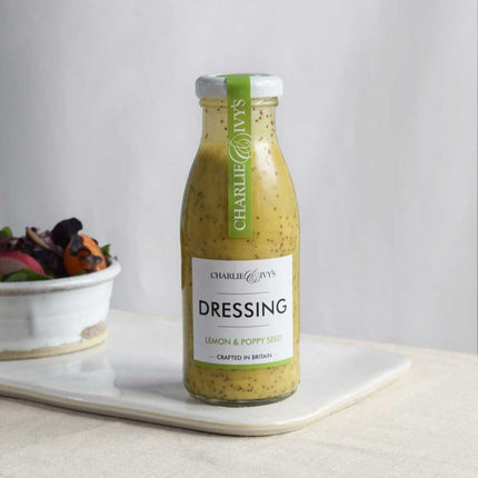 CHARLIE & IVY'S Lemon & Poppyseed Dressing
